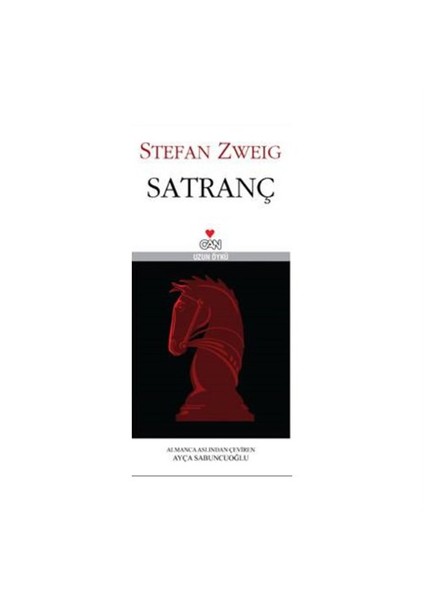 Can Yayınları Satranç / Can / Stefan Zweig