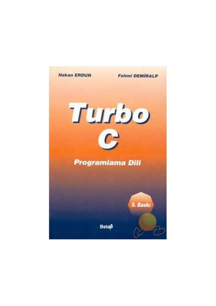 Turbo C Programlama Dili-Fehmi Demiralp