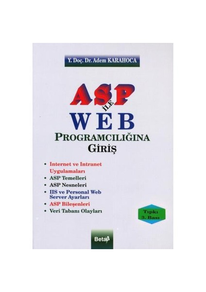 Asp İle Web Programcılığına Giriş