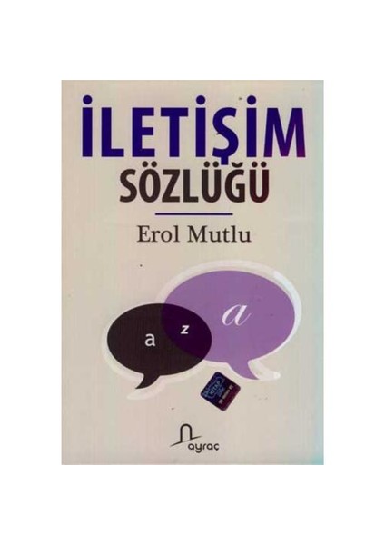 İletişim Sözlüğü
