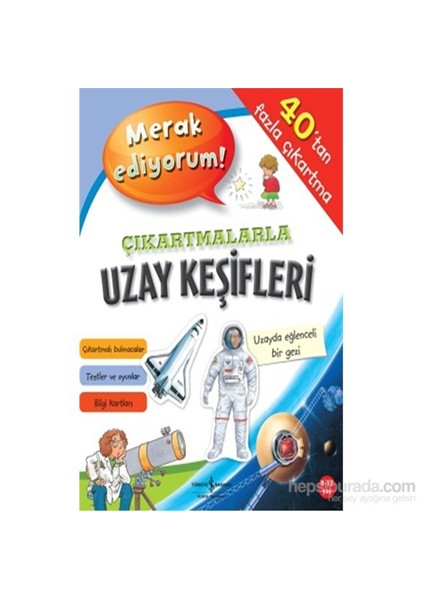 İş Bankası - Çıkartmalarla Uzay Keşifleri