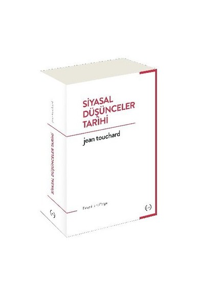 Siyasal Düşünceler Tarihi-Jean Touchard