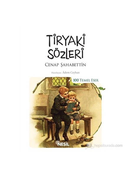 Tiryaki Sözleri-Cenap Şahabettin