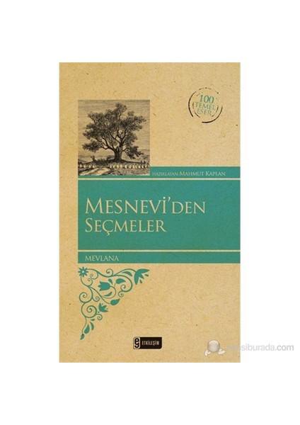 Mesneviden Seçmeler (Kenar Boyalı)-Mevlana Celaleddin Rumi