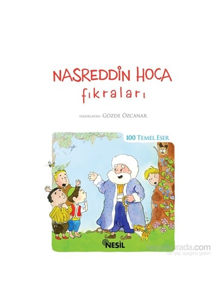 Nasreddin Hoca Fıkraları-Gözde Özcanar