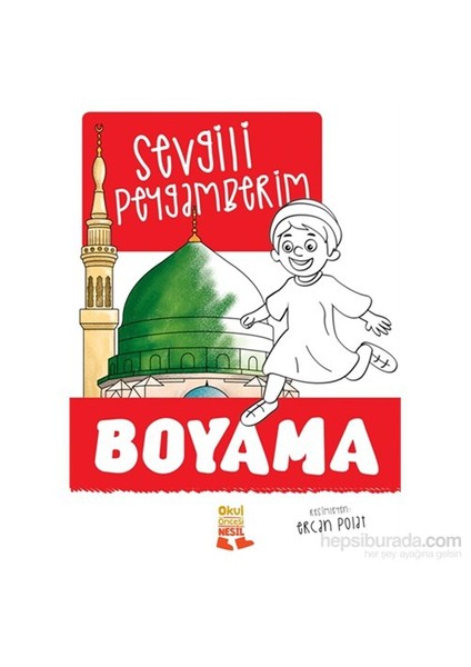 Sevgili Peygamberim Boyama