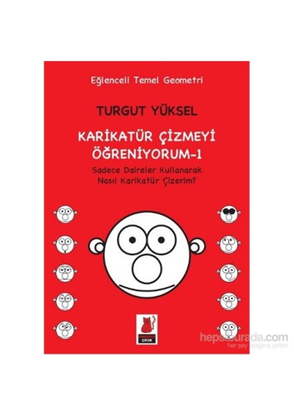 Karikatür Çizmeyi Öğreniyorum 1 - Turgut Yüksel