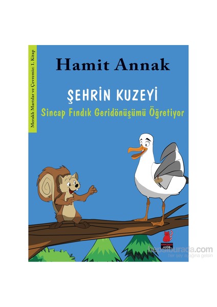 Şehrin Kuzeyi - Sincap Fındık Geridönüşümü Anlatıyor-Hamit Annak