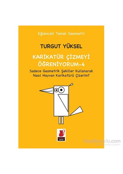 Karikatür Çizmeyi Öğreniyorum 4 - Turgut Yüksel