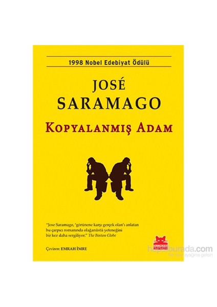 Kopyalanmış Adam - Jose Saramago