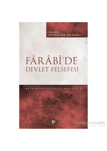 Farabi'De Devlet Felsefesi-Bayraktar Bayraklı