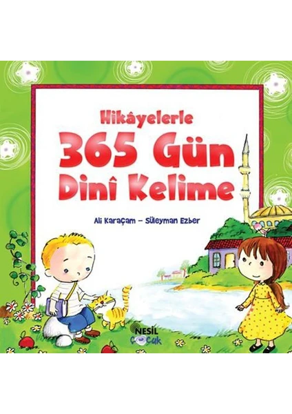 Hikayelerle 365 Gün Dini Kelime - Süleyman Ezber