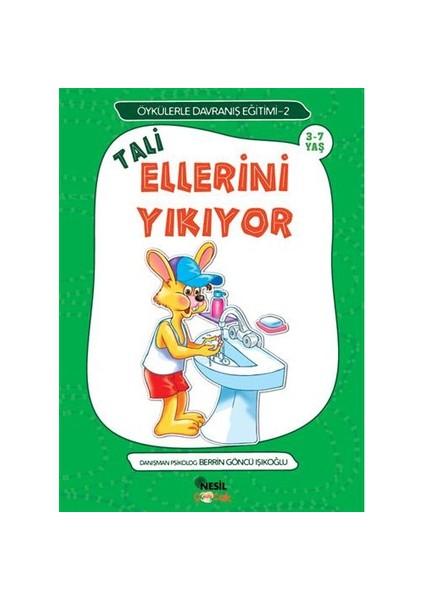 Tali Ellerini Yıkıyor - Berrin Göncü Işıkoğlu