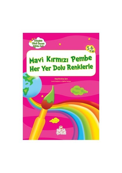 Etkinlikli Okul Öncesi Eğitim Seti (12 Kitap) - Hayrünnisa Şen