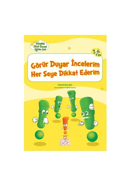 Etkinlikli Okul Öncesi Eğitim Seti (12 Kitap) - Hayrünnisa Şen modelleri