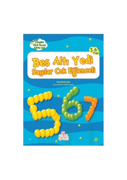 Etkinlikli Okul Öncesi Eğitim Seti (12 Kitap) - Hayrünnisa Şen indirimleri