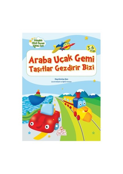 Etkinlikli Okul Öncesi Eğitim Seti (12 Kitap) - Hayrünnisa Şen
