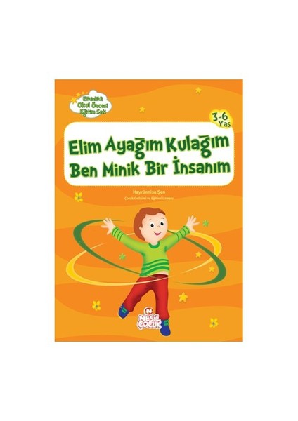 Etkinlikli Okul Öncesi Eğitim Seti (12 Kitap) - Hayrünnisa Şen