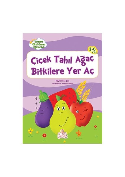 Etkinlikli Okul Öncesi Eğitim Seti (12 Kitap) - Hayrünnisa Şen