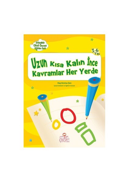 Etkinlikli Okul Öncesi Eğitim Seti (12 Kitap) - Hayrünnisa Şen
