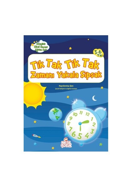 Etkinlikli Okul Öncesi Eğitim Seti (12 Kitap) - Hayrünnisa Şen