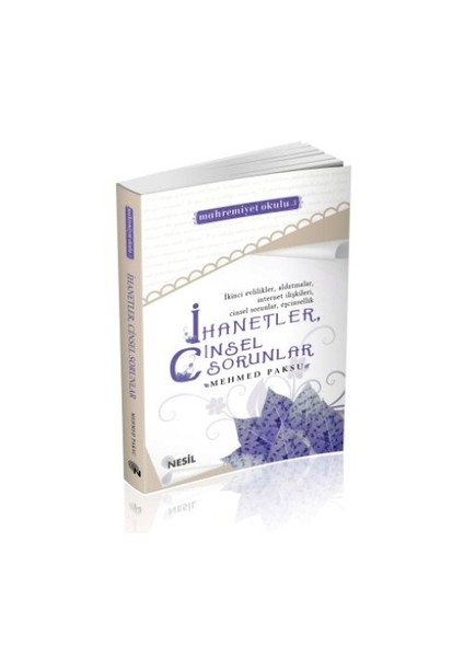 İhanetler, Cinsel Sorunlar