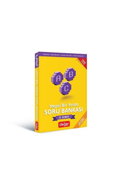 3. Sınıf Hepsi Bir Yerde Soru Bankası