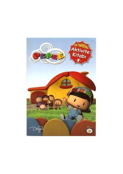Pepee Aktivite Kitabı - 2
