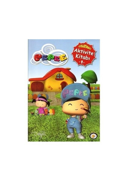 Pepee Aktivite Kitabı - 1