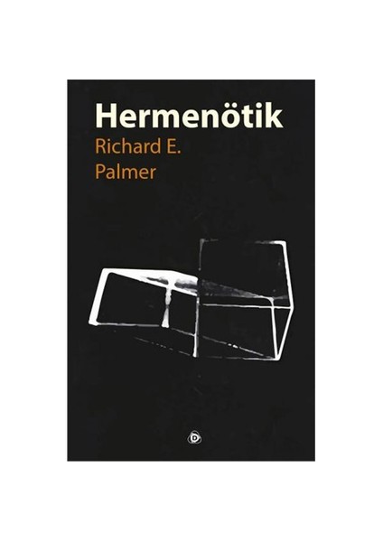 Hermenötik - Richarde E. Palmer