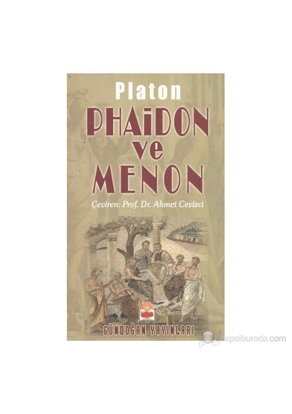 Phaidon Ve Menon-Platon (Eflatun)