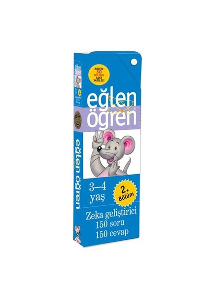 Eğlen Öğren 3-4 Yaş 2. Bölüm