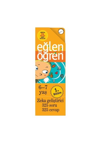 Eğlen Öğren 6-7 Yaş 1. Bölüm
