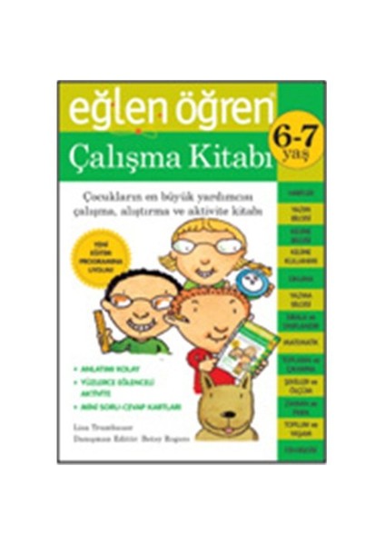 Eğlen Öğren Çalışma Kitabı (6-7 Yaş) - Lisa Trumbauer
