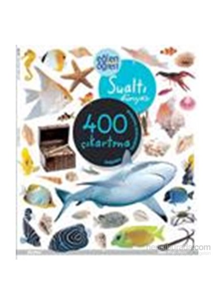 Eğlen Öğren Sualtı 400 Çıkartma