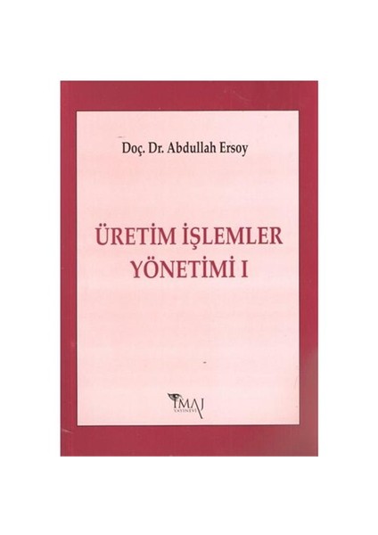 Üretim İşlemler Yönetimi 1
