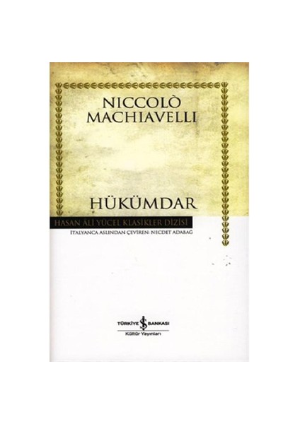 Hükümdar (Ciltli)-Niccolo Machiavelli