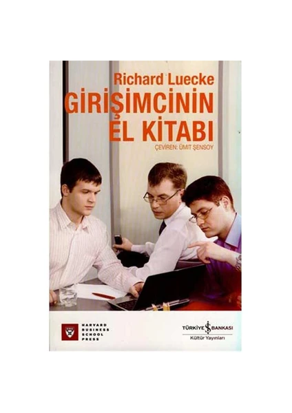 Girişimcinin El Kitabı-Richard Luecke