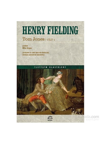 Tom Jones (2 Cilt)-Henry Fielding