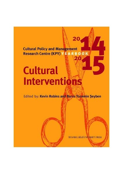 Cultural Policy And Management Yearbook 2014-2015