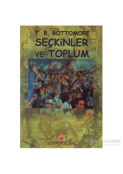 Seçkinler Ve Toplum-Tom B. Bottomore