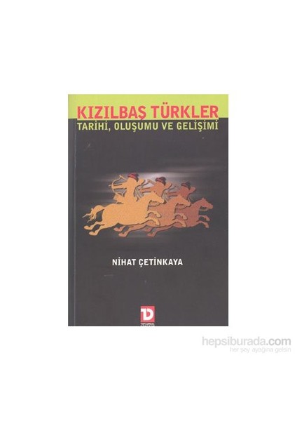 Kızılbaş Türkler-Nihat Çetinkaya