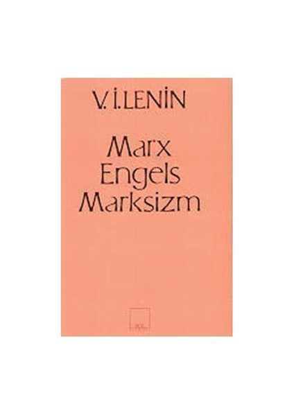 Marx Engelse Marksizm