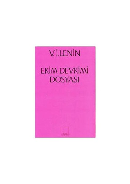 Ekim Devrimi Dosyası