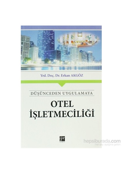 Otel İşletmeciliği-Erkan Akgöz