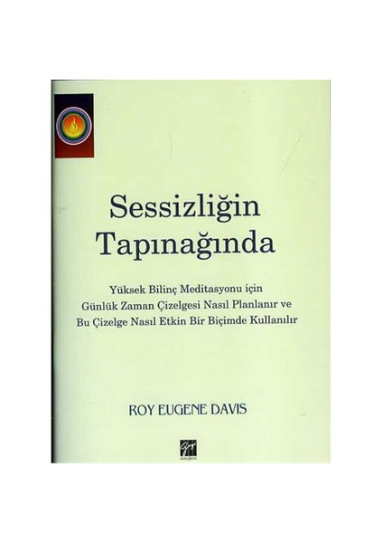 Sessizliğin Tapınağında-Roy Eugene Davis