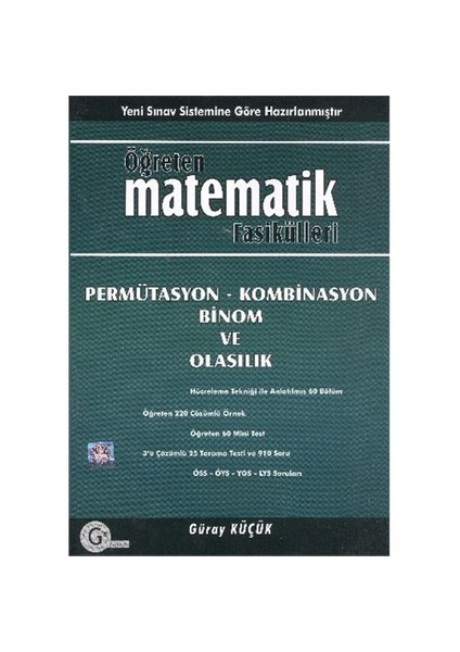 Öğreten Matematik Fasikülleri Permütasyon - Kombinasyon Binom ve Olasılık