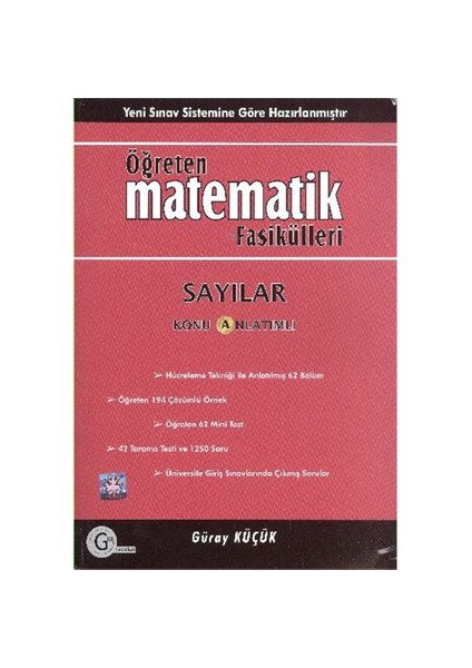 Öğreten Matematik Fasikülleri Sayılar