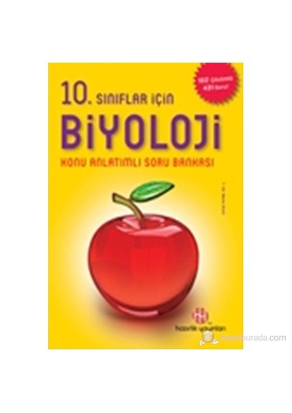 10. Sınıflar İçin Biyoloji Konu Anlatımlı Soru Bankası-Ali Mete Kizir