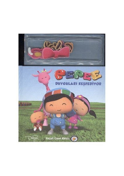 Pepee Keçeli Kitaplar Duygular